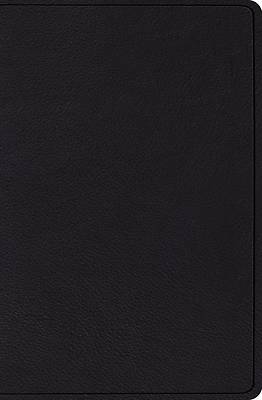 Picture of ESV Verse-By-Verse Reference Bible (Top Grain, Black)