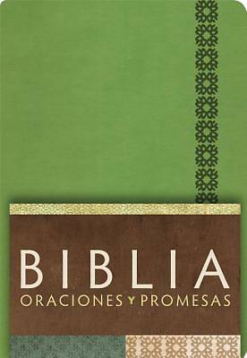 Picture of Rvc Biblia Oraciones y Promesas - Verde Manzana Simil Piel
