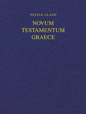 Picture of Nestle-Aland Novum Testamentum Graece 28 (Na28)