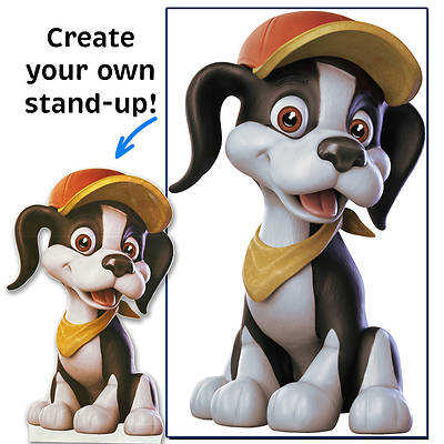 Picture of VBS 2025 Road Trip XL Character Poster