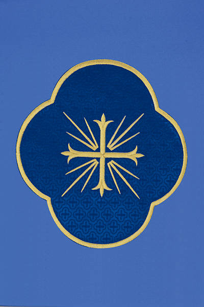 Picture of Abbott Hall Asbury Series NP9149B Lectern Scarf