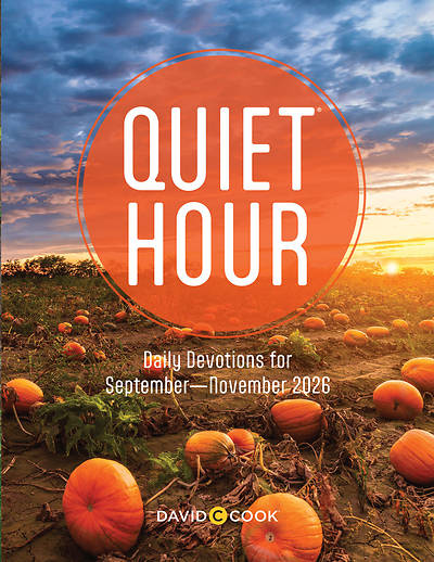 Picture of Bible in Life Adult The Quiet Hour Fall