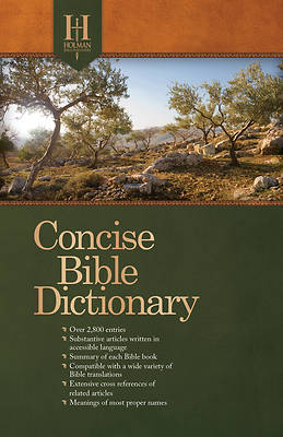 Picture of Holman Concise Bible Dictionary