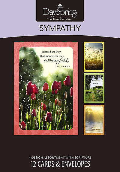 Picture of Serenity - Sympathy Boxed Cards - Box of 12