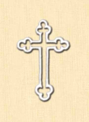 Picture of Communion Set Latin Cross Embroidery 50X80 2-Piece