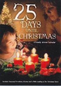 Picture of 25 Days Until Christmas- A Family Advent Calendar