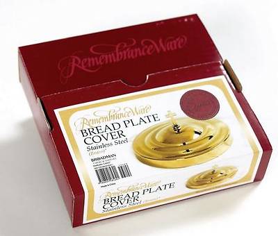 Picture of RemembranceWare Brass Bread Plate Cover