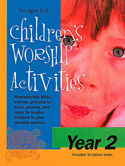 Picture of Children's Worship Activities Year 2 - Download version