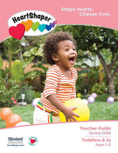 HeartShaper Toddler Twos Teacher Spring