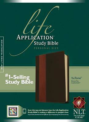 Picture of Life Application Study Bible NLT - Personal Size