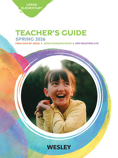 Picture of Wesley Upper Elementary Teacher Guide Spring