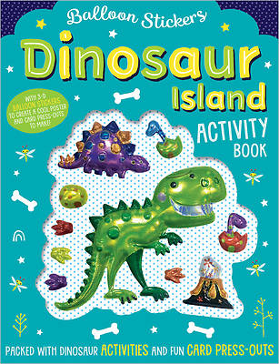 Picture of Dinosaur Island Activity Book
