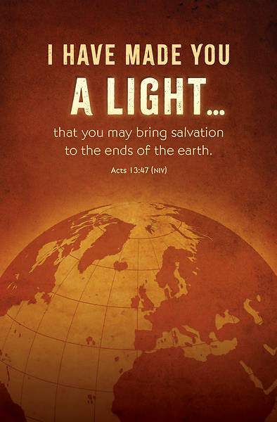 Picture of I Made You a Light Regular Size Bulletin