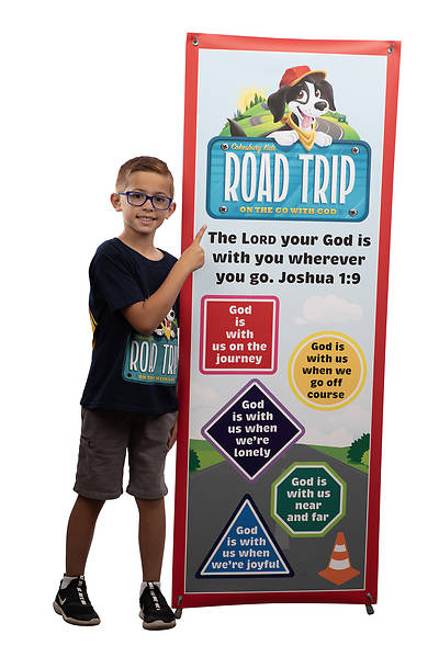 Picture of VBS 2025 Road Trip VBS Theme Banner