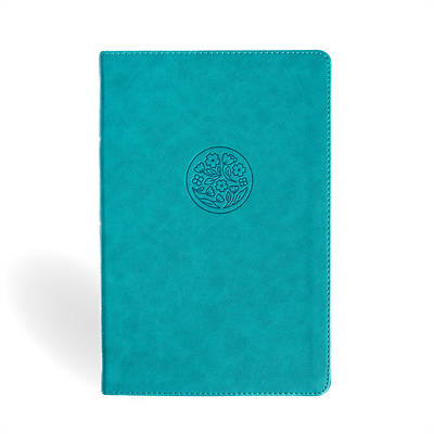 Picture of NASB Giant Print Reference Bible, Teal Leathertouch