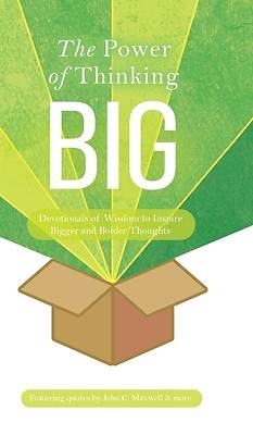 Picture of The Power of Thinking Big