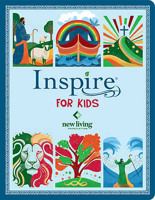 Picture of Inspire Bible for Kids NLT (Softcover)