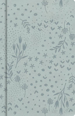 Picture of Pale Blue Floral, Journal