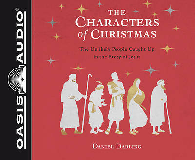 Picture of The Characters of Christmas (Library Edition)