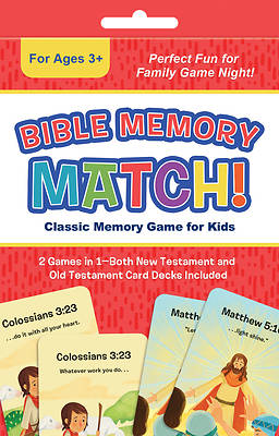Picture of Bible Memory Match!