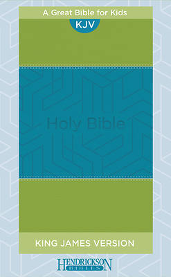 Picture of KJV Kids Bible Flexisoft Blue & Green