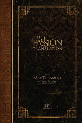 Picture of The Passion Translation New Testament (2020 Edition) Hc Espresso