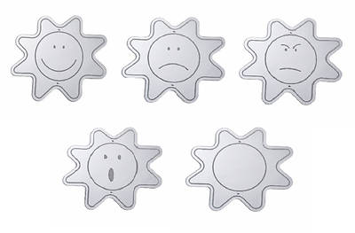 Picture of Mood Mirrors: 5 Pack