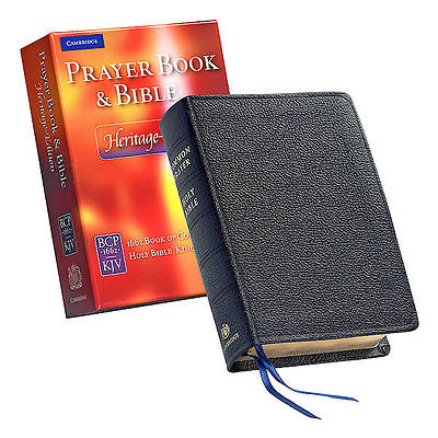 Picture of Heritage Edition KJV Bible and Prayer Book