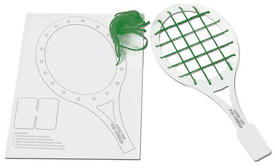 Picture of Vacation Bible School (VBS) 2020 Champions in Life Look Out for Others Tennis Racket (Pkg of 12)