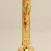 Koleys K840 24K Gold Plated 10 3/4" Altar Crucifix