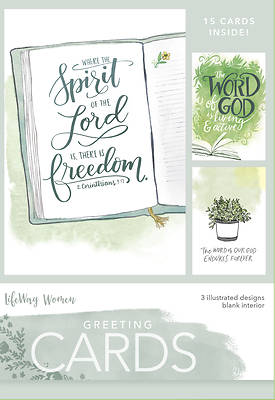 Picture of Boxed Greeting Cards- Spirit of the Lord