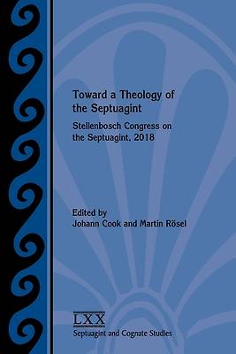 Picture of Toward a Theology of the Septuagint