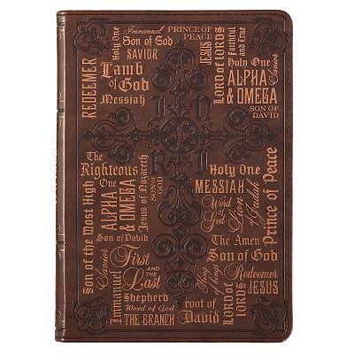 Picture of Journal Lux-Leather Flexcover Names of Jesus