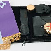 Picture of Koleys K3002CASE Genuine Leather Viaticum Case Only Zipper 4 1/2" x 7"