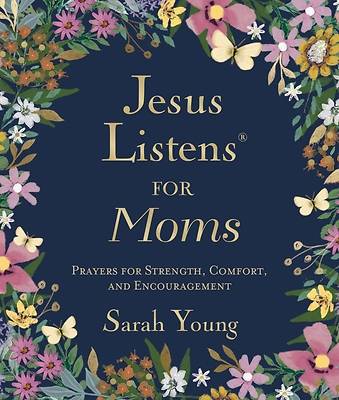 Picture of Jesus Listens for Moms, Padded Hardcover, with Full Scriptures