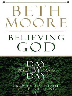 Picture of Believing God Day by Day