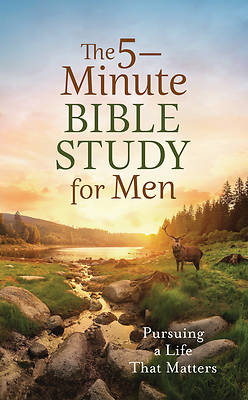 Picture of The 5-Minute Bible Study for Men