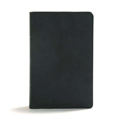 Picture of CSB Disciple's Study Bible, Black Leathertouch