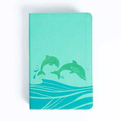 KJV Easy-For-Me Bible for Early Readers, Seafoam Leathertouch