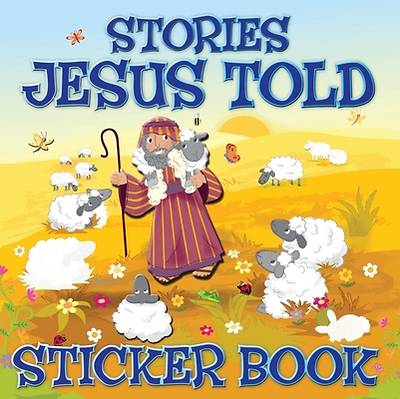 Picture of Stories Jesus Told Sticker Book