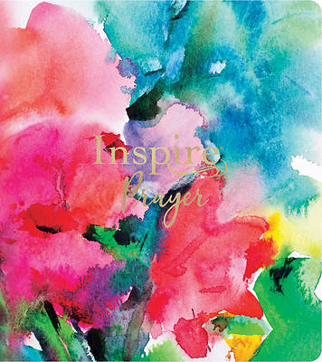 Inspire Prayer Bible NLT (Leatherlike, Joyful Colors with Gold Foil Accents, Filament Enabled)