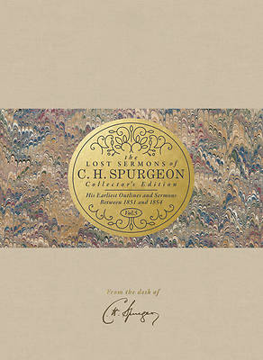 Picture of The Lost Sermons of C. H. Spurgeon Volume V -- Collector's Edition