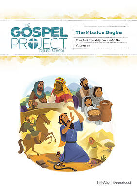 Picture of The Gospel Project for Preschool
