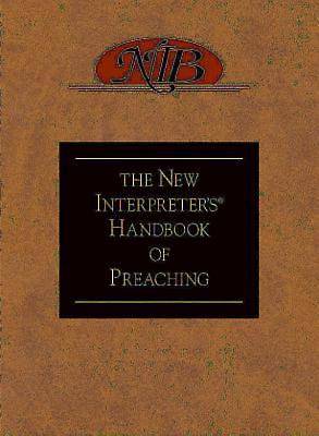 Picture of The New Interpreter's® Handbook of Preaching - eBook [ePub]