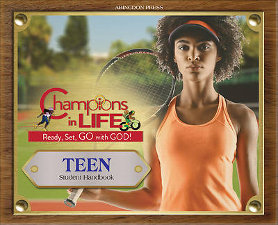Picture of Vacation Bible School (VBS) 2020 Champions in Life Teen Student Handbook