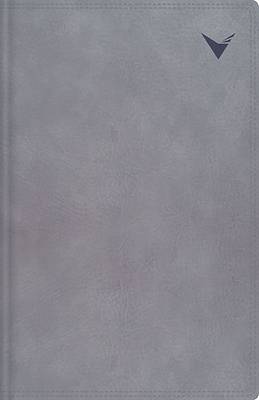 Picture of Biblia de Estudio Nbla, Leathersoft, Gris, Interior a DOS Colores