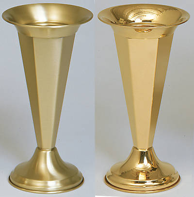 Koleys K120 Gold 15" Inch Vase