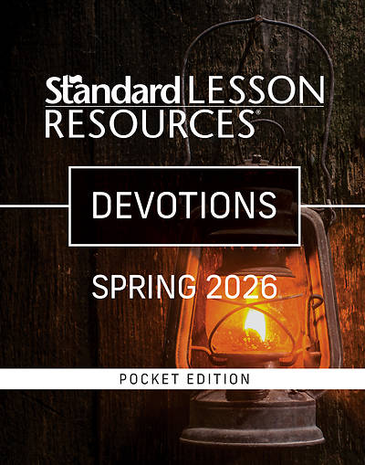 Picture of Standard Lesson Quarterly Adult Devotions Pocket Edition Spring