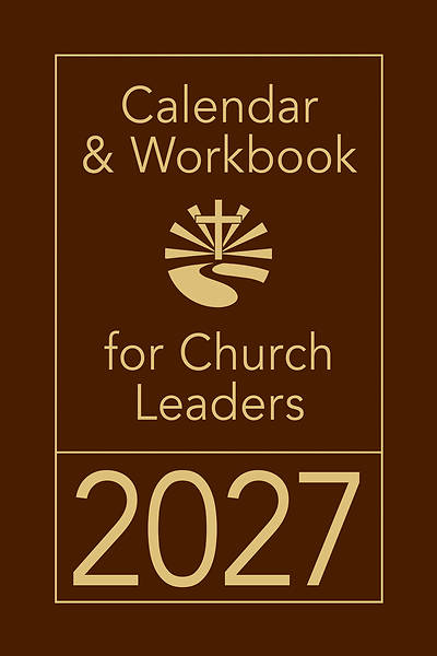 Picture of Calendar & Workbook for Church Leaders 2027
