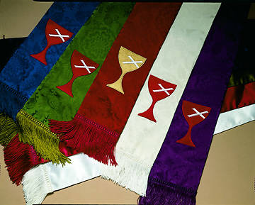 Picture of DOC Bemberg Tudor Rose Stole